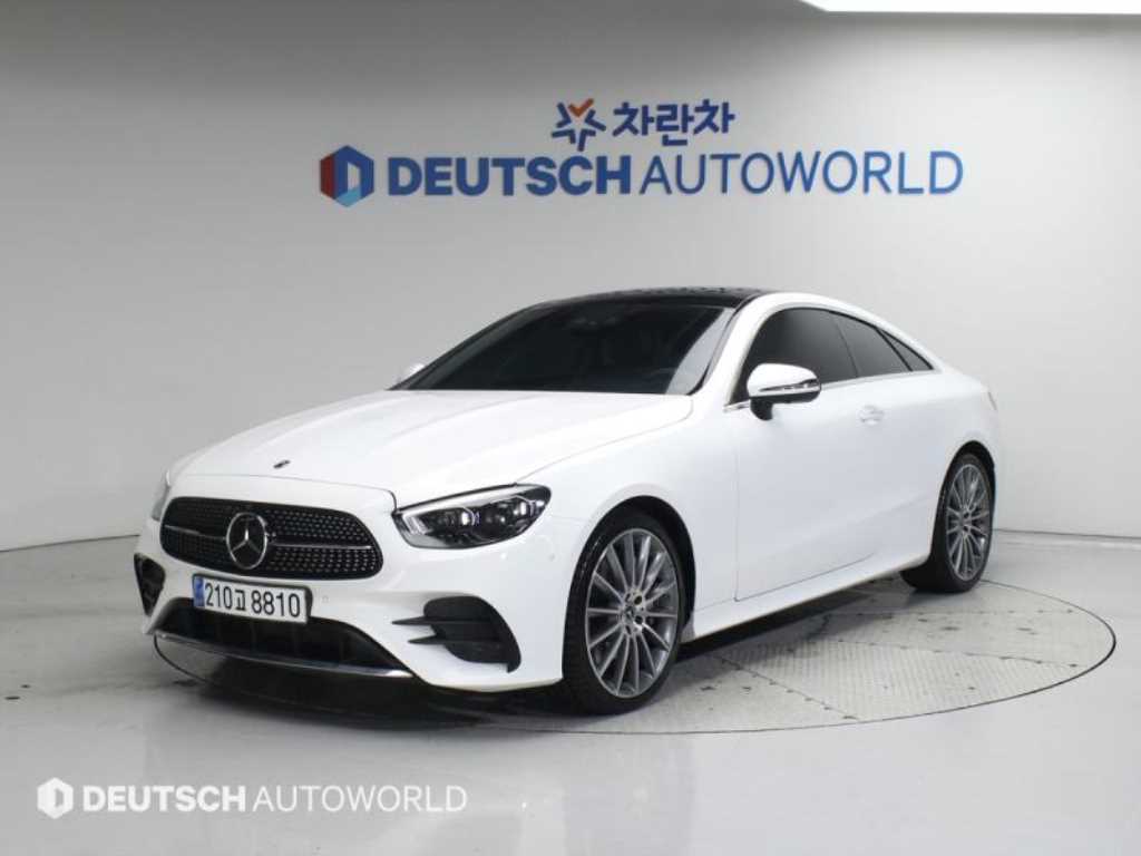 E-클래스 W213 E450 4MATIC 쿠페 2023년식