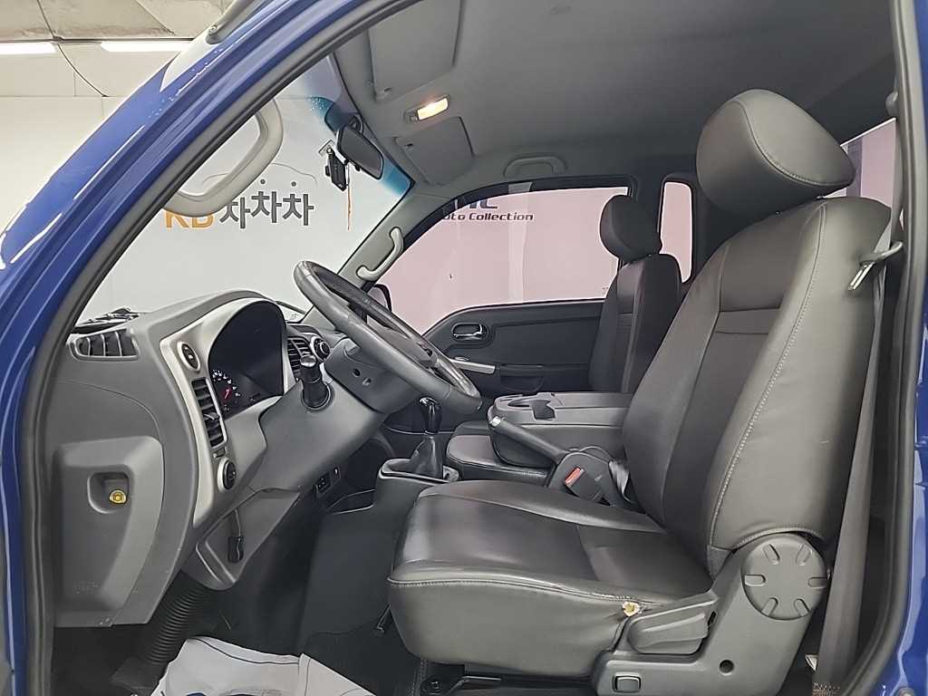 기아 봉고3 1톤 카고 LPG