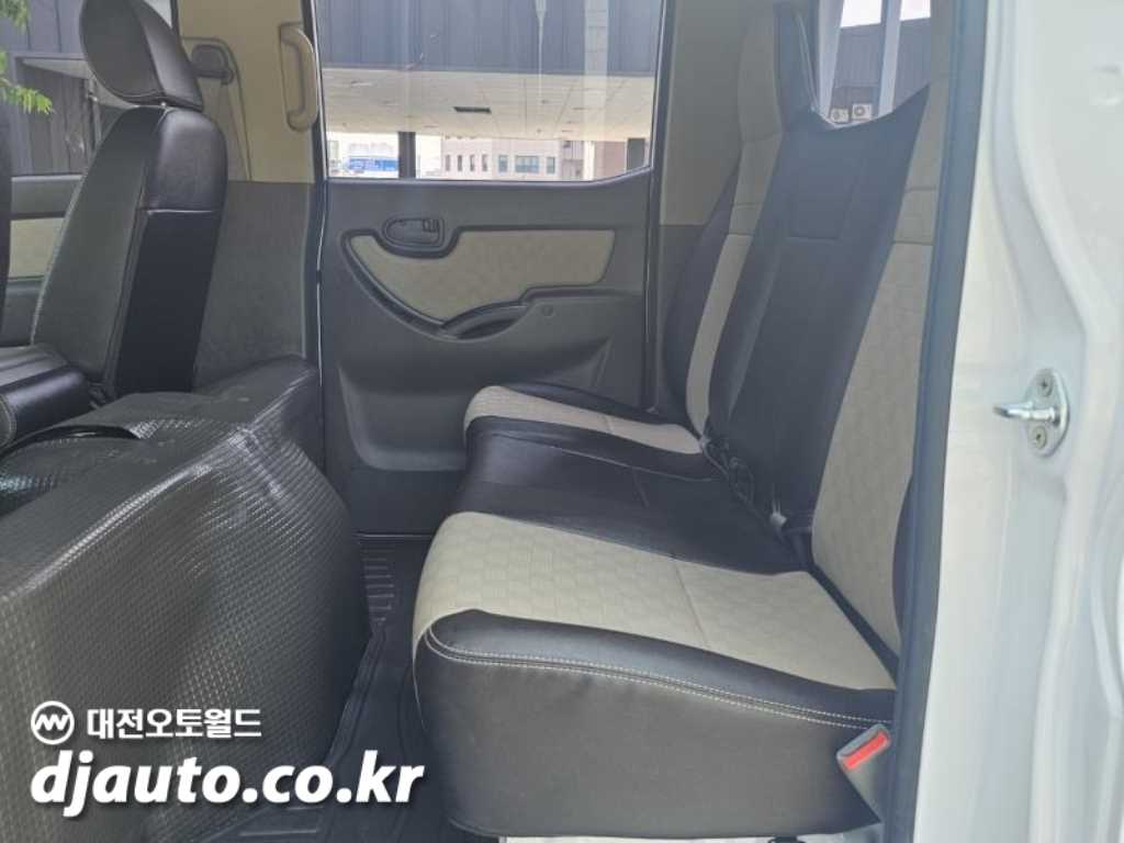 현대 포터2 1톤 카고 더블캡 장축 11