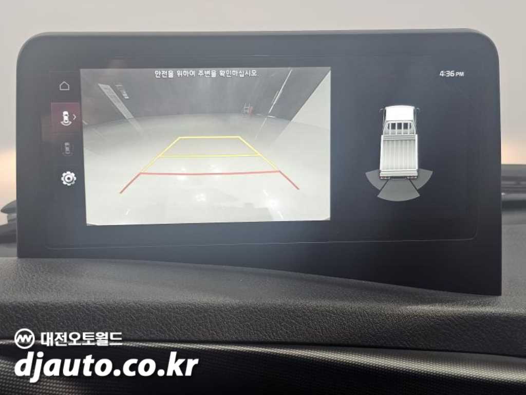 기아 봉고3 1톤 카고 LPG 12