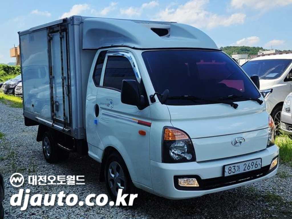 현대 포터2 1톤 냉동탑
