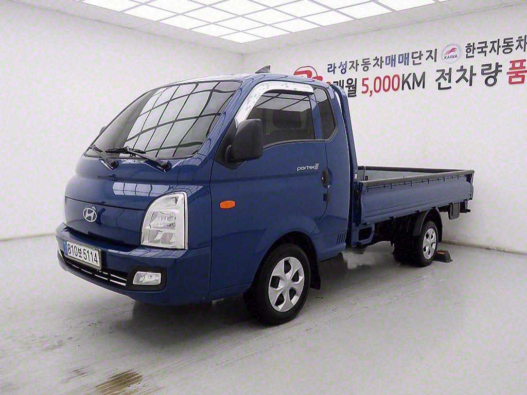 현대 포터2 1톤 카고 LPG