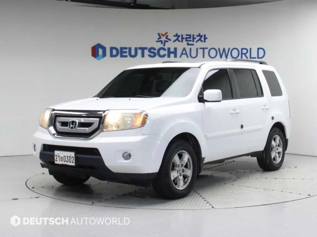 파일럿 3.5 EX 4WD 2011년식