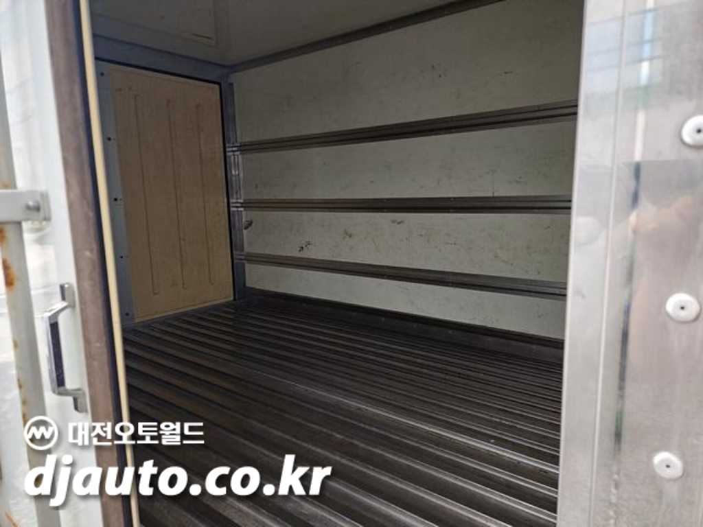 현대 포터2 1톤 냉동탑