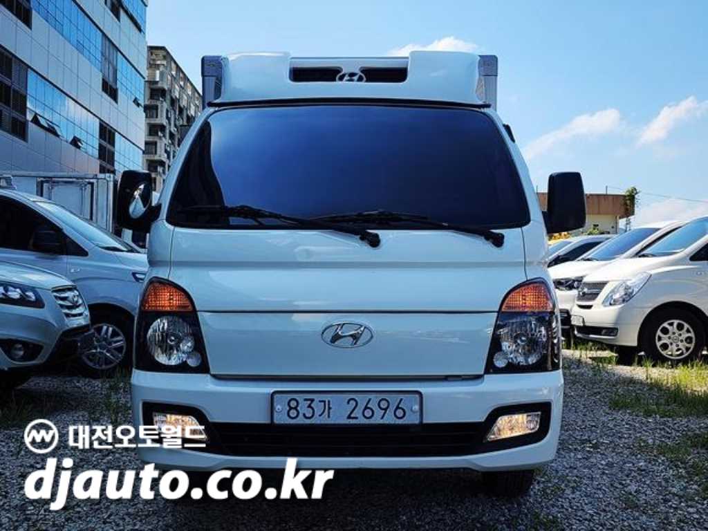 현대 포터2 1톤 냉동탑