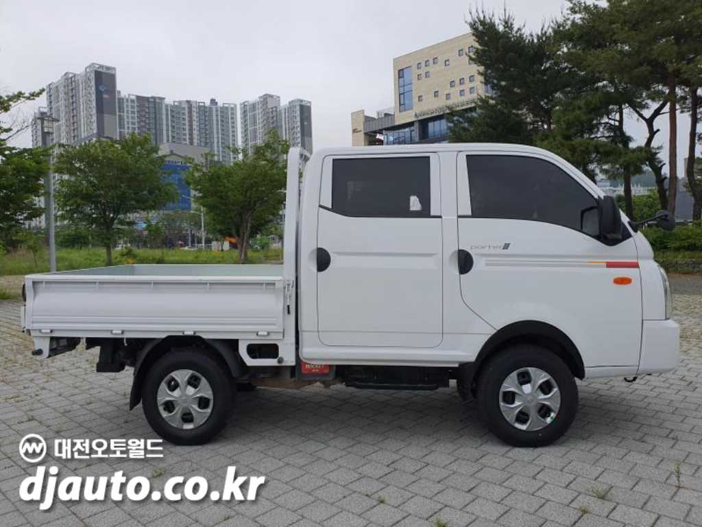 현대 포터2 1톤 카고