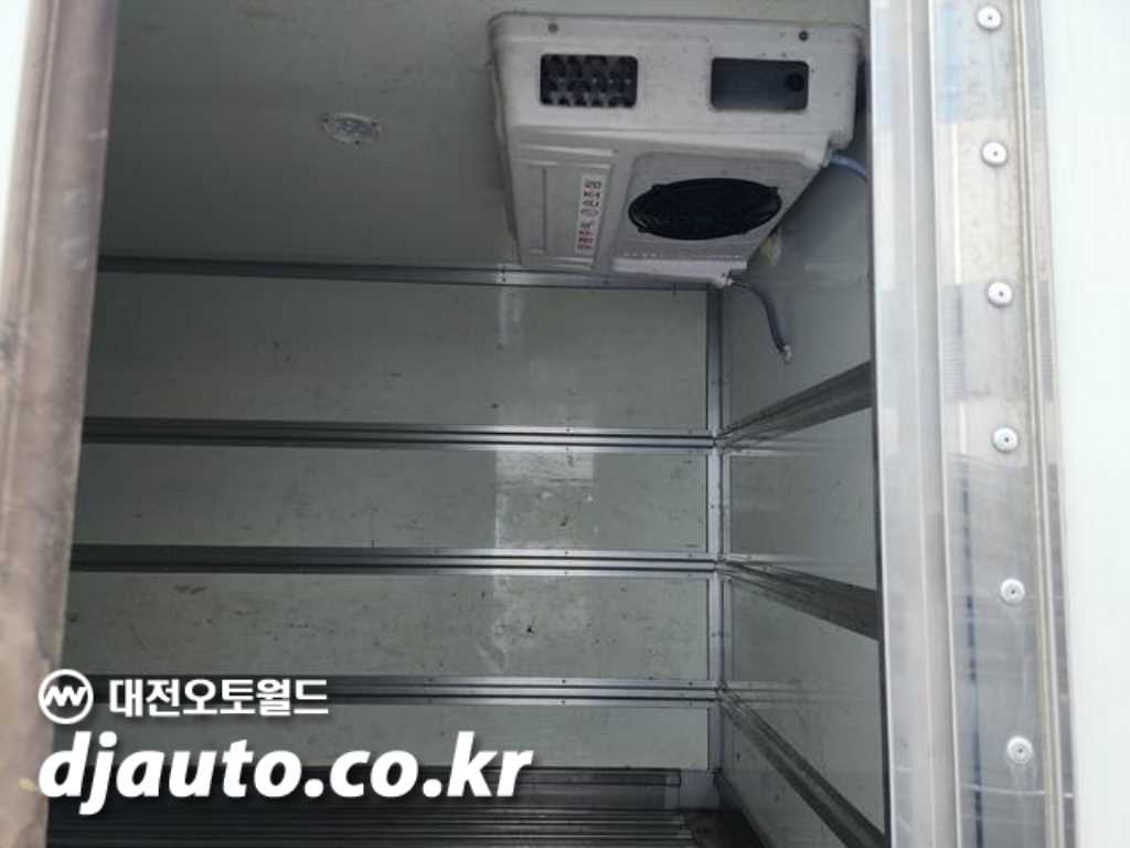 현대 포터2 1톤 냉동탑