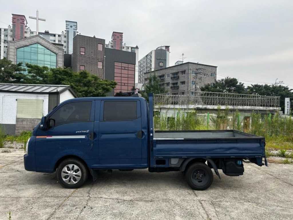 현대 포터2 1톤 카고