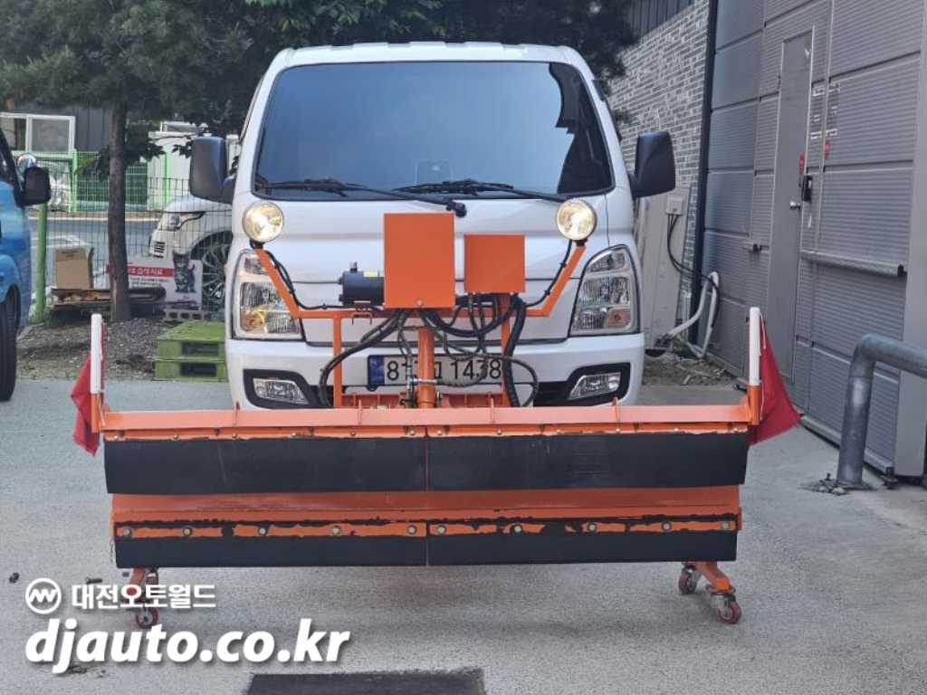 현대 포터2 1톤 카고 더블캡 장축 5