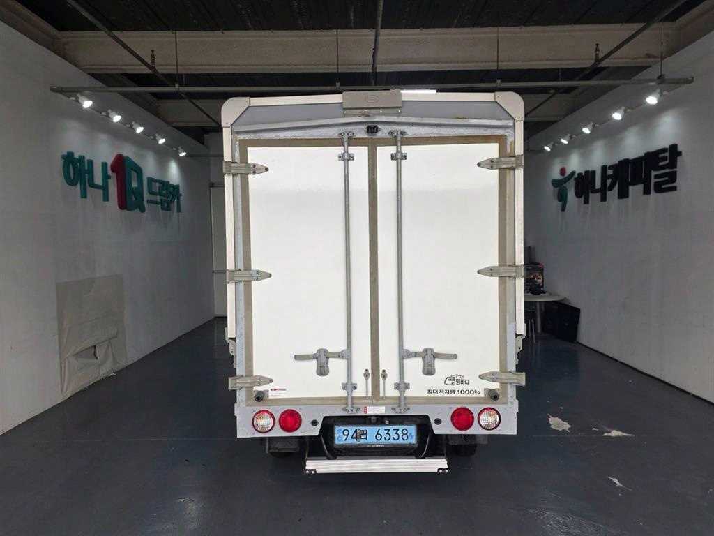 기아 봉고3 1톤 윙바디 전기