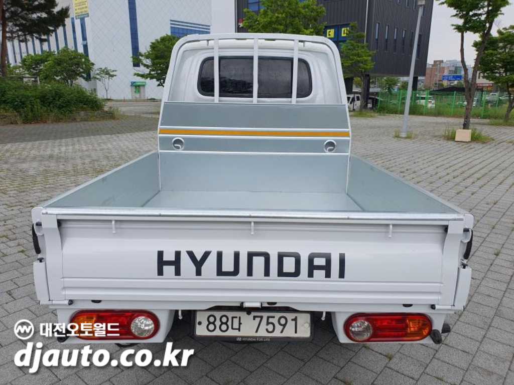 현대 포터2 1톤 카고