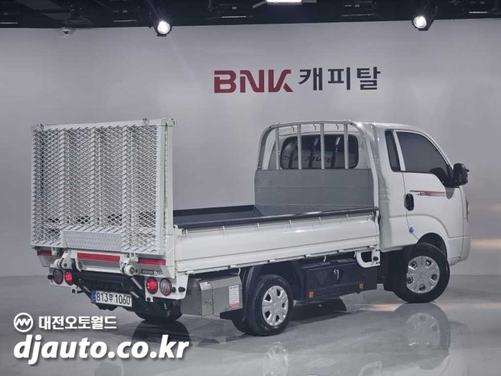 기아 봉고3 1톤 카고 LPG 2