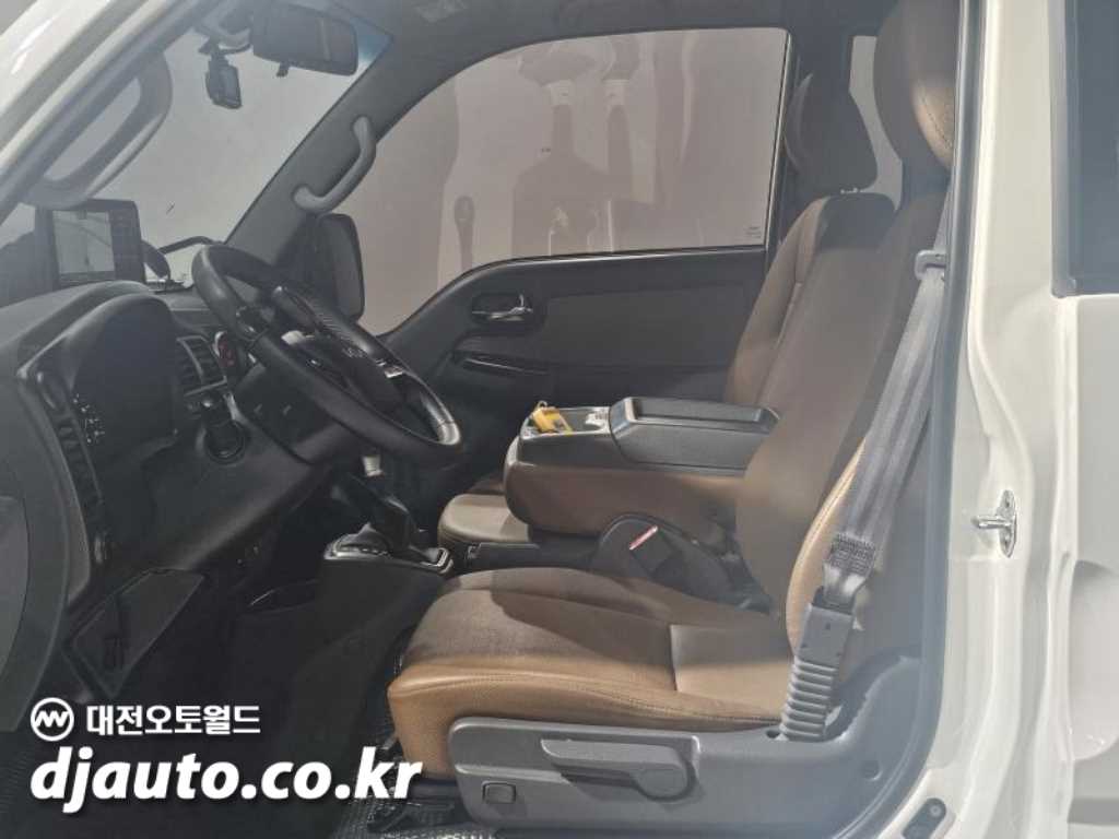 기아 봉고3 1톤 카고 LPG 10