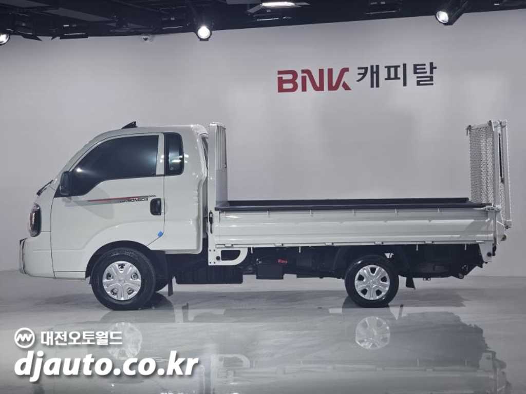 기아 봉고3 1톤 카고 LPG 1