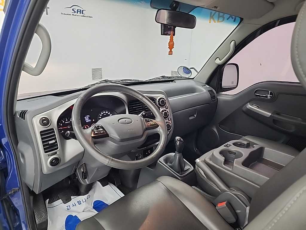 기아 봉고3 1톤 카고 LPG
