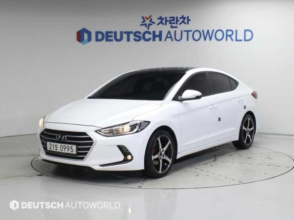 아반떼 AD 1.6 e-VGT 스타일 2016년식