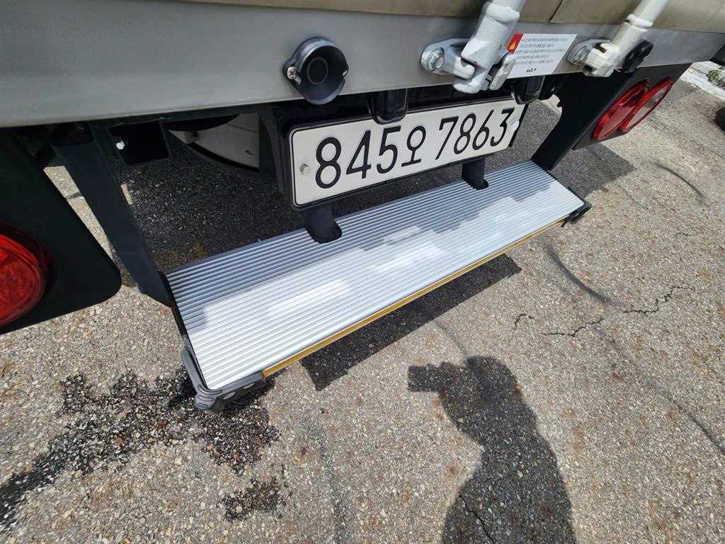 기아 봉고3 1톤 표준탑 LPG