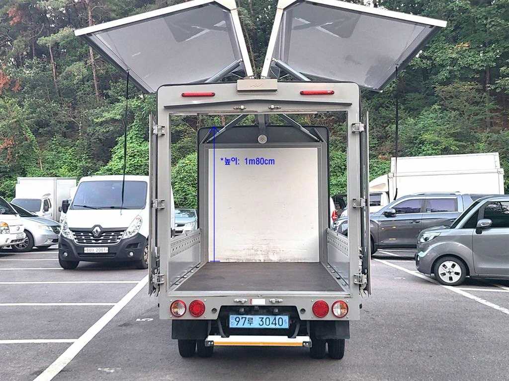 기아 봉고3 1톤 윙바디 전기