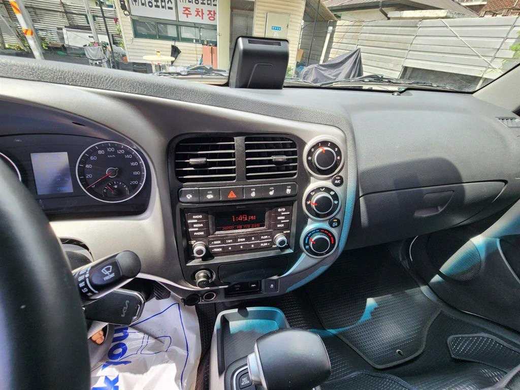 기아 봉고3 1톤 표준탑 LPG