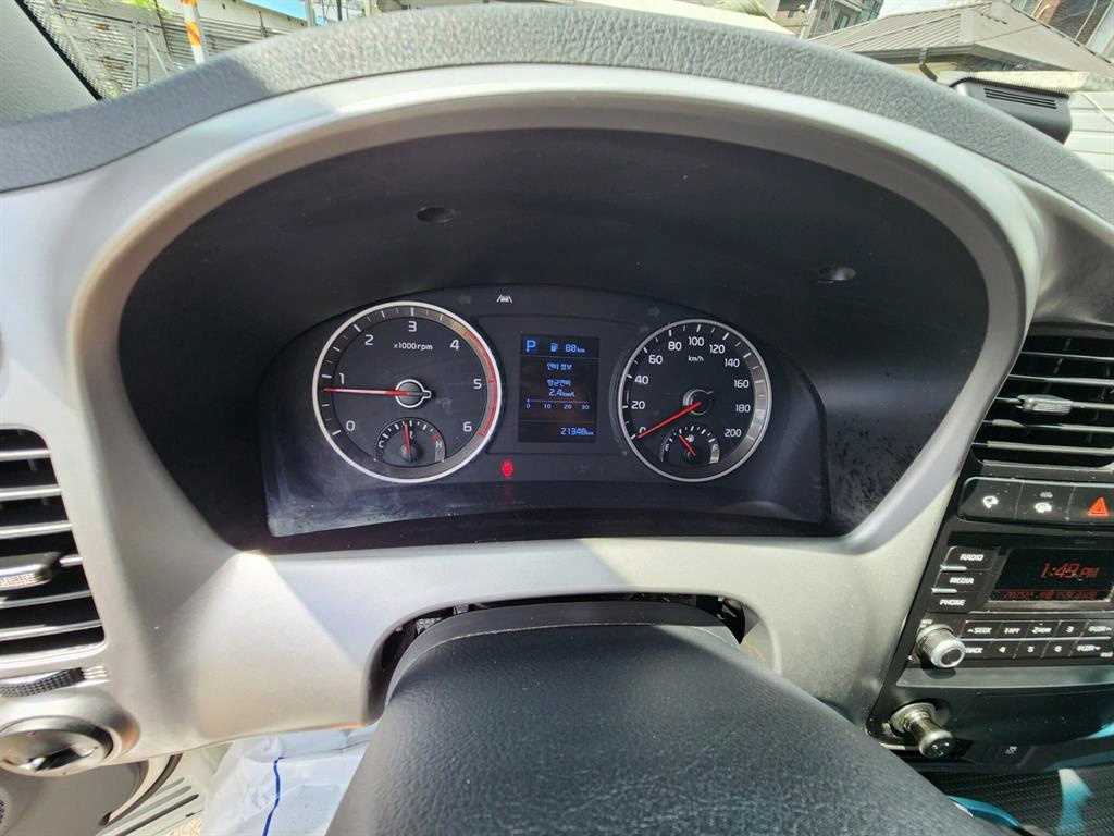 기아 봉고3 1톤 표준탑 LPG