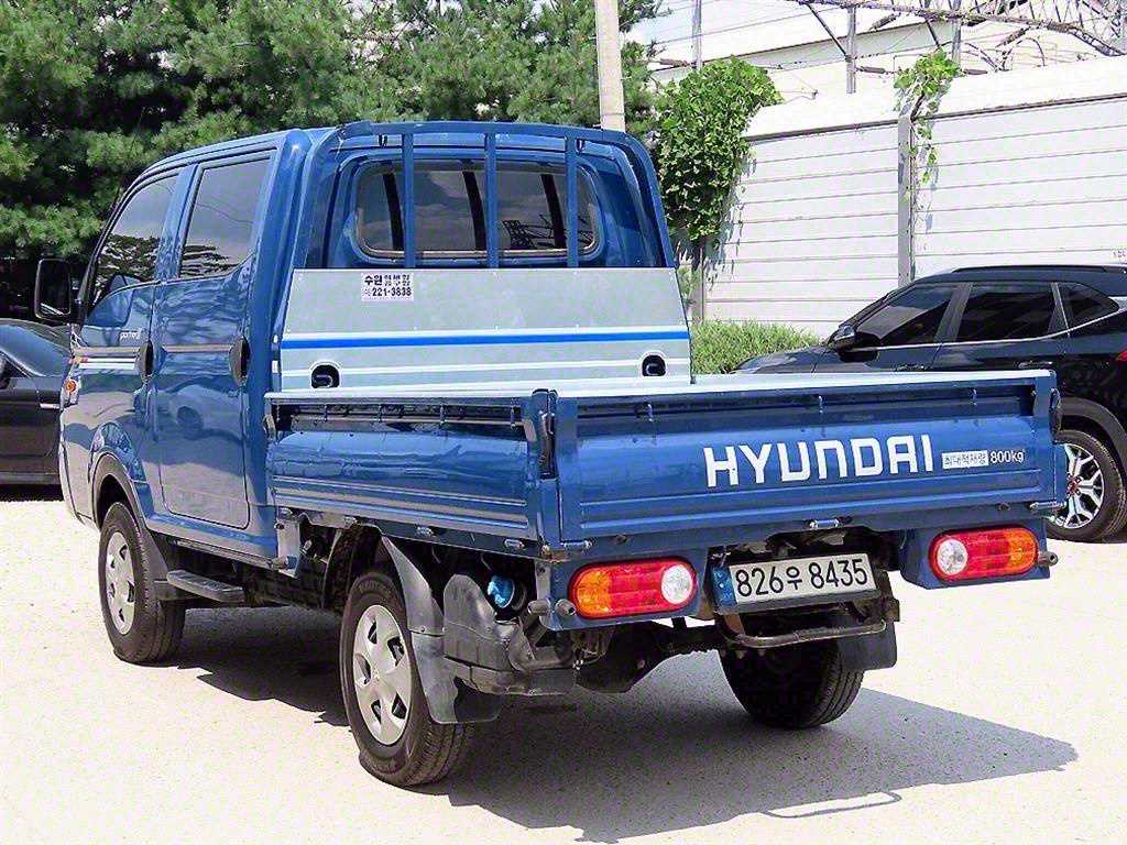 현대 포터2 1톤 카고