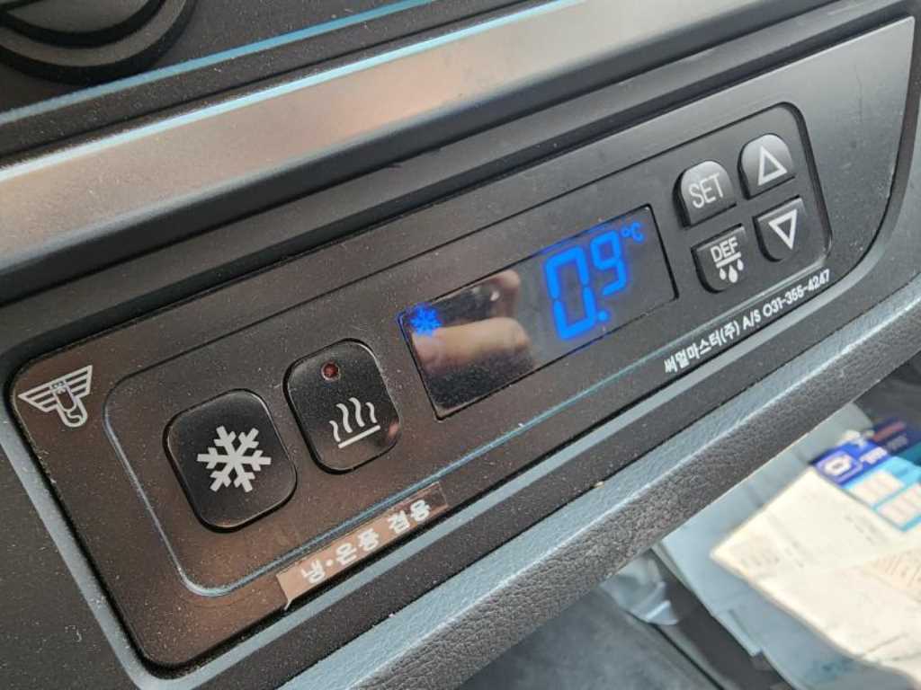 현대 올뉴마이티 냉동탑 슈퍼캡