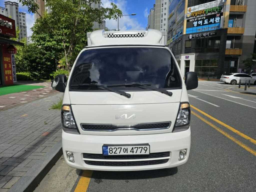 기아 봉고3 1톤 냉동탑