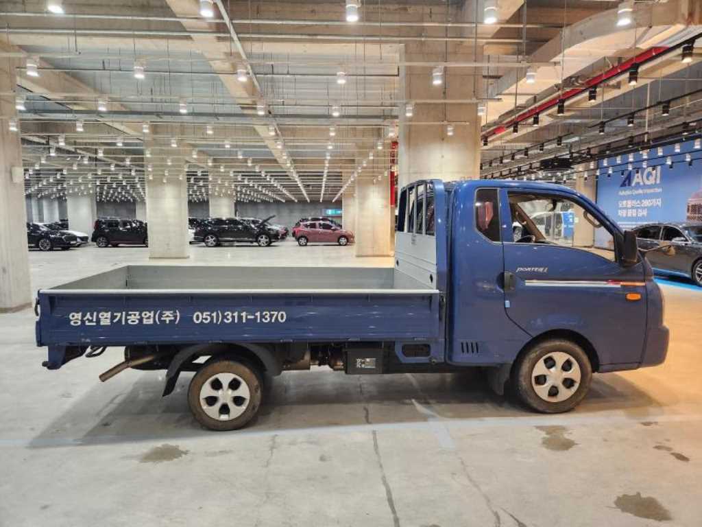 현대 포터2 1톤 카고
