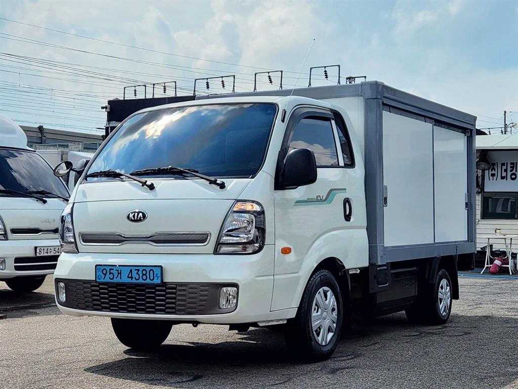 기아 봉고3 1톤 저상탑 전기