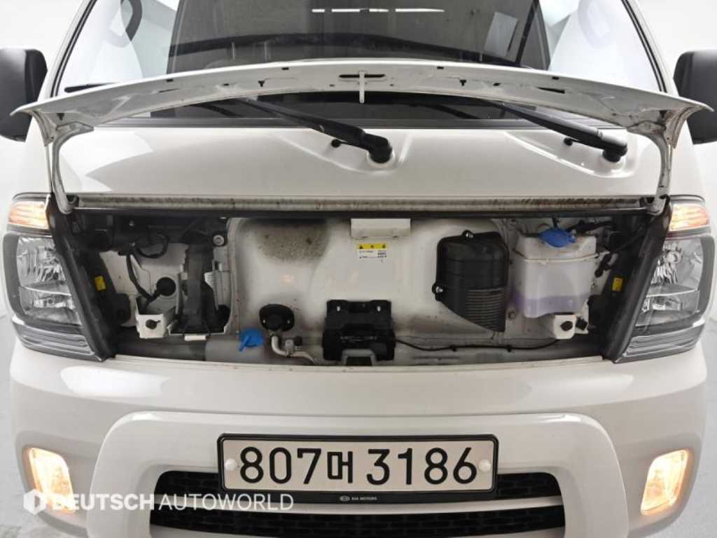 기아 봉고3 1톤 카고 LPG