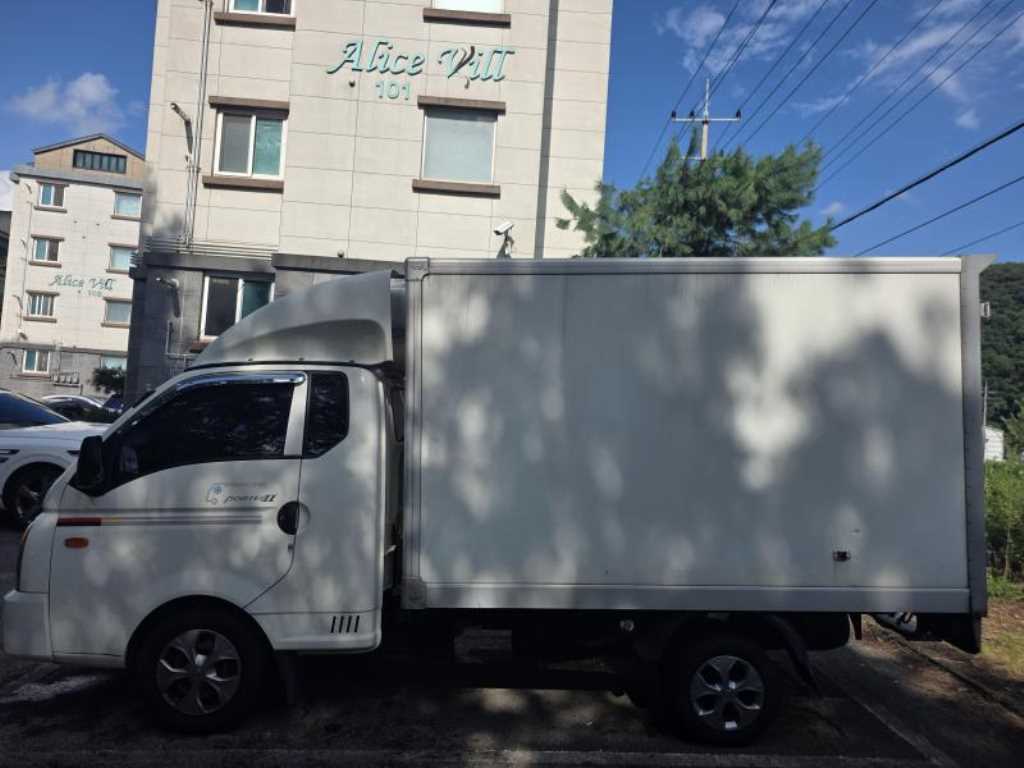현대 포터2 1톤 냉동탑