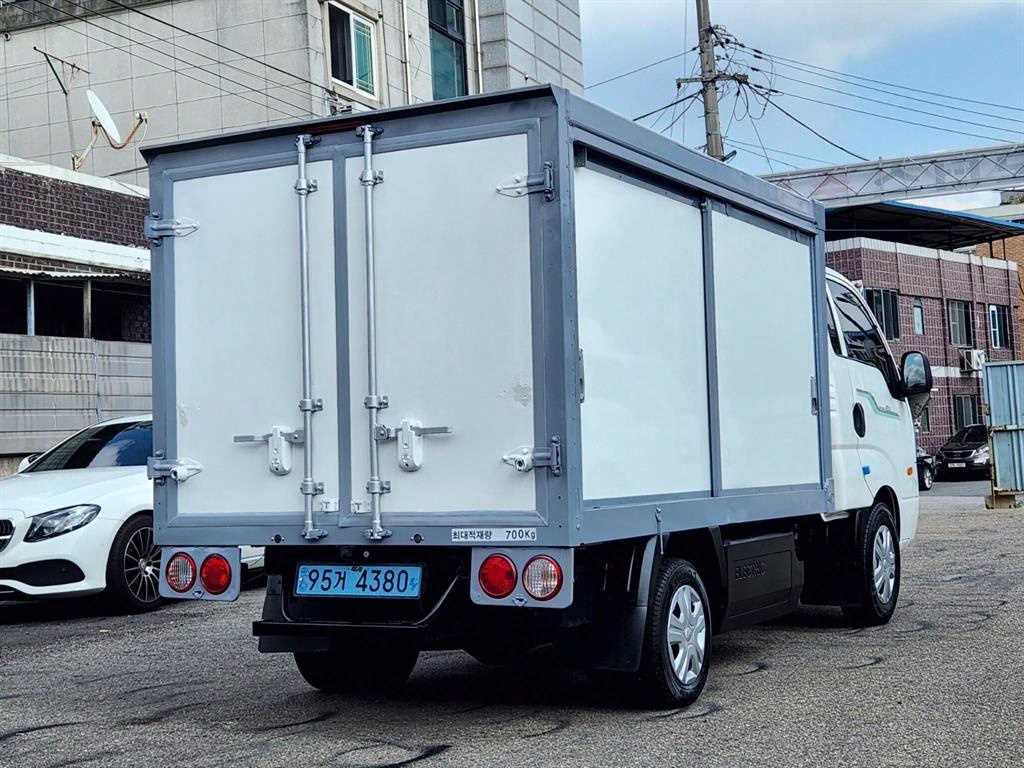 기아 봉고3 1톤 저상탑 전기