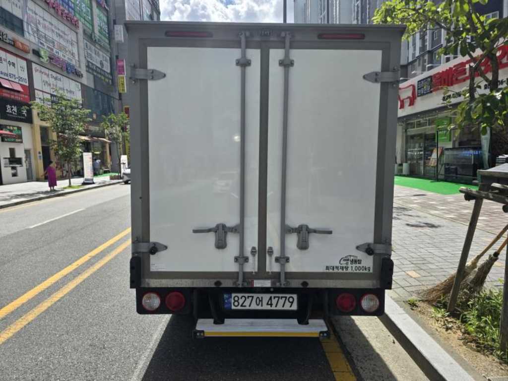 기아 봉고3 1톤 냉동탑