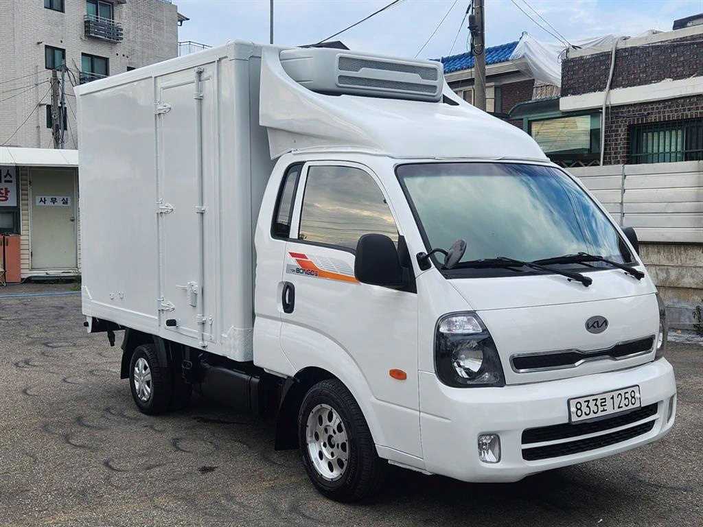 기아 봉고3 1톤 냉동탑