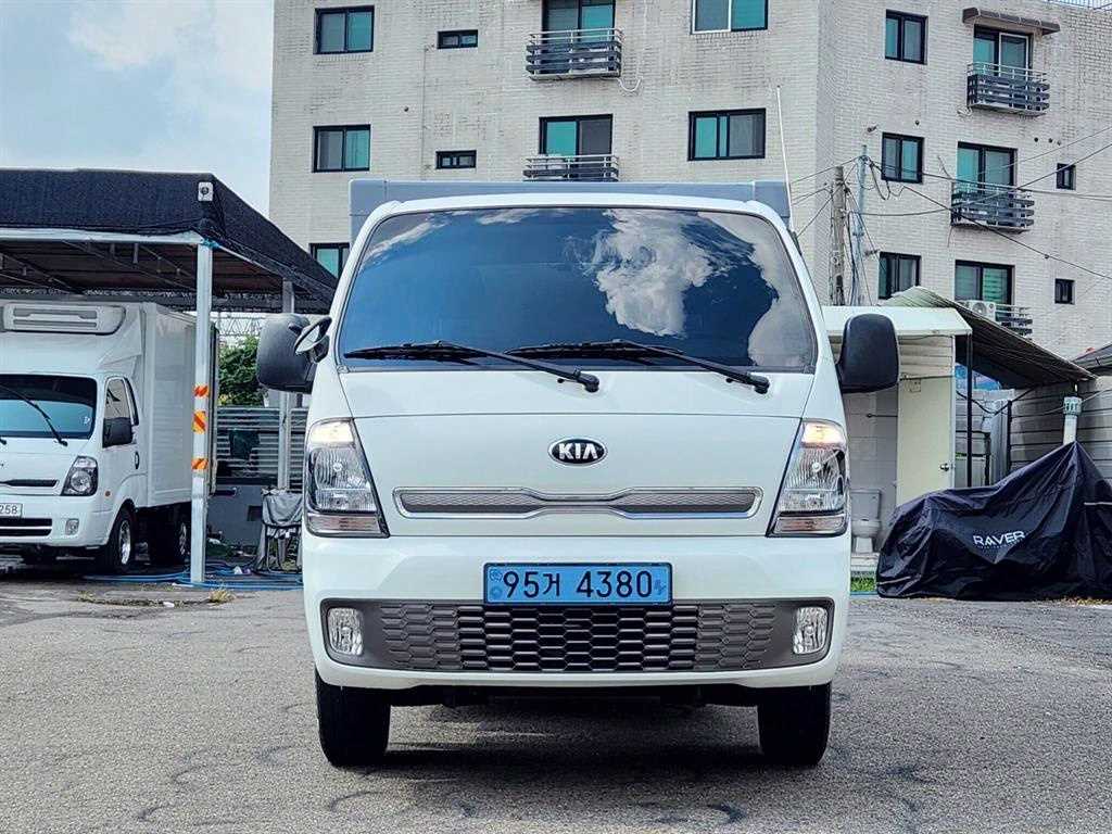 기아 봉고3 1톤 저상탑 전기
