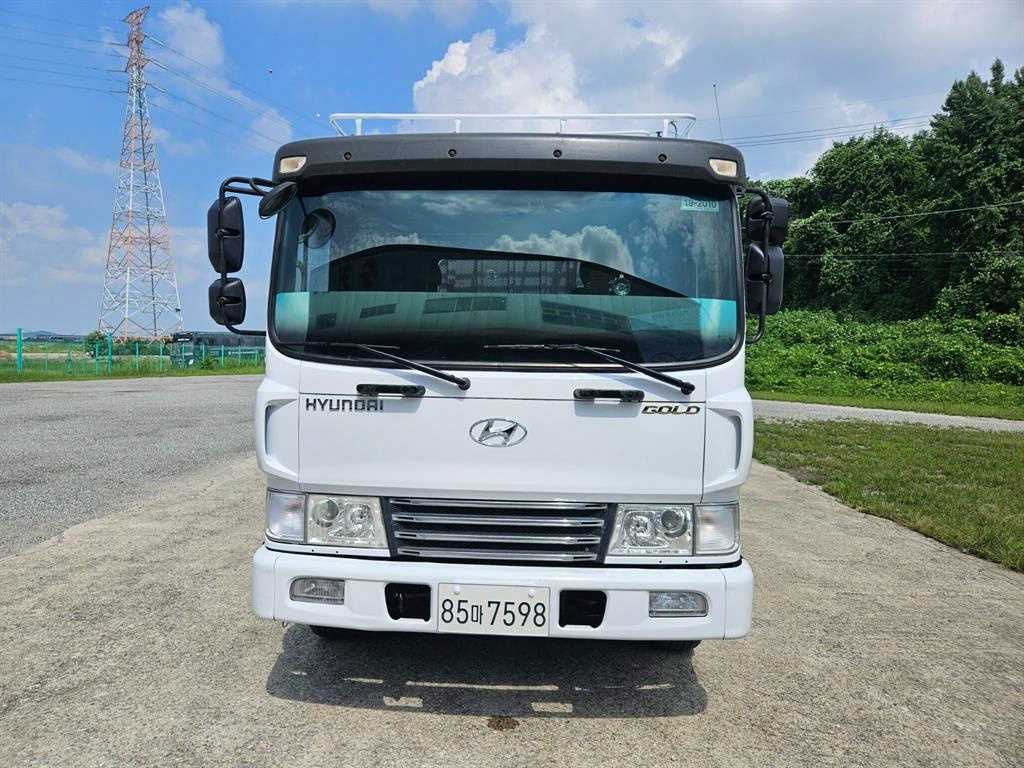 현대 메가트럭 250 카고 4.5톤 수동