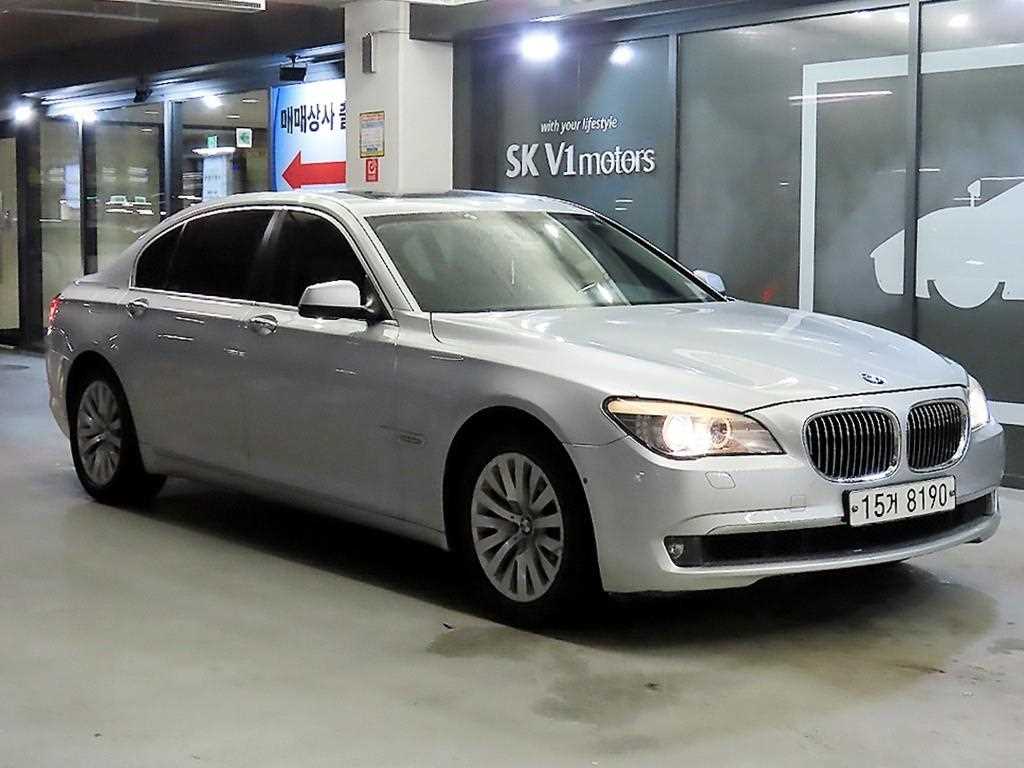 7시리즈 (F01) 740 Li 2009년식