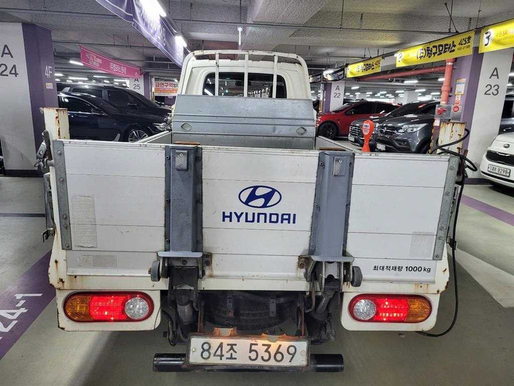 현대 포터2 1톤 카고