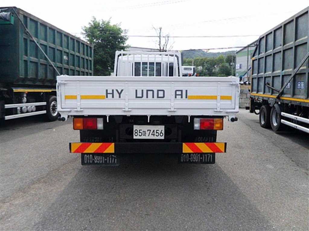현대 메가트럭 단바리 카고 5톤 수동