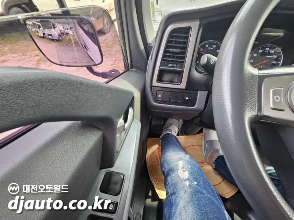 현대 올뉴마이티 냉동탑