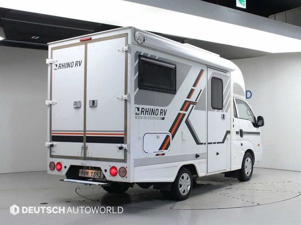 기아 봉고3 캠핑트럭
