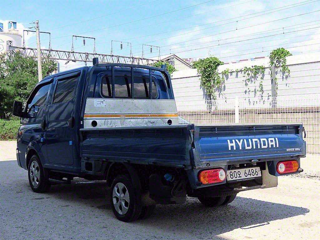 현대 포터2 1톤 카고