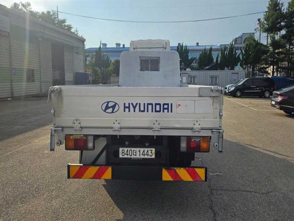 현대 올뉴마이티 3.5톤 카고