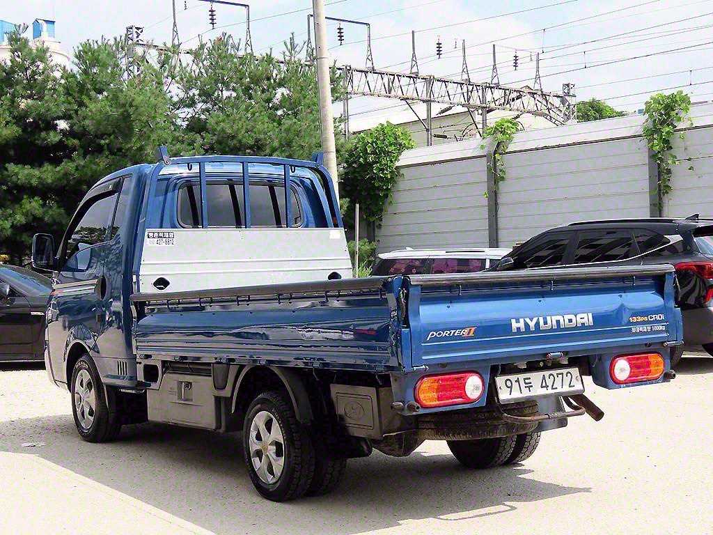 현대 포터2 1톤 카고