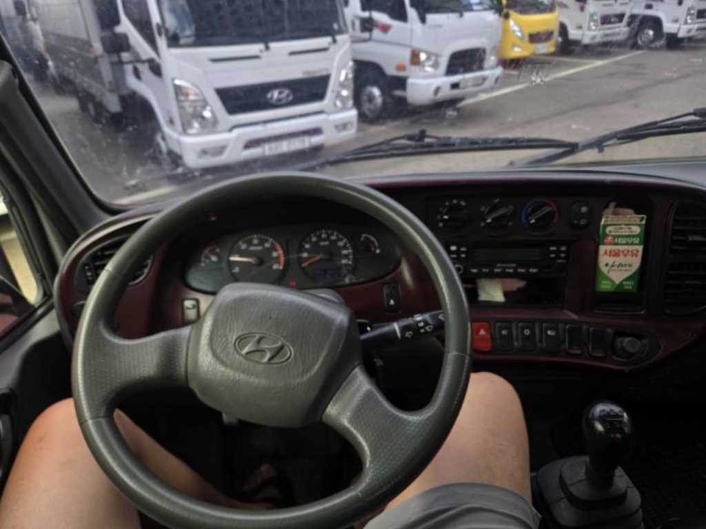 현대 어부바카 마이티큐티 2톤