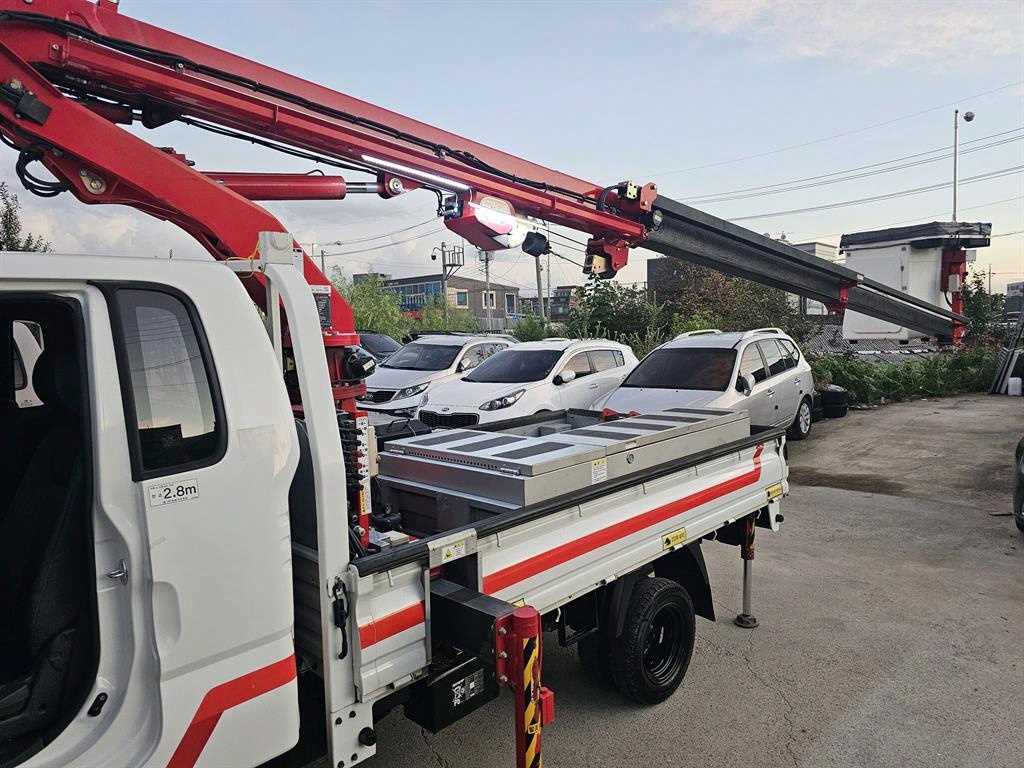 기아 고소작업차 동해기계항공 봉고3 1톤