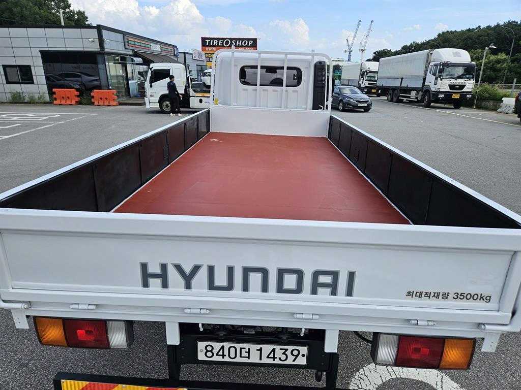 현대 올뉴마이티 3.5톤 카고