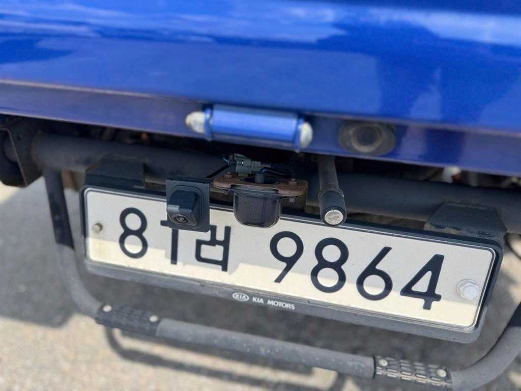 기아 봉고3 1톤 카고 더블캡