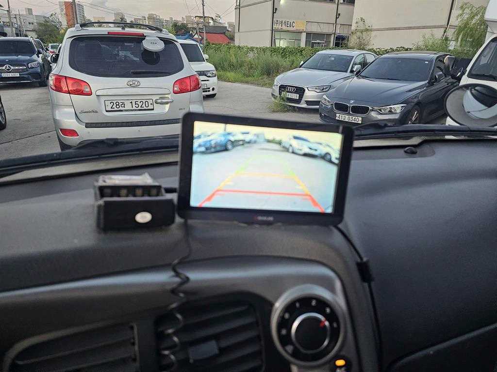 기아 고소작업차 동해기계항공 봉고3 1톤