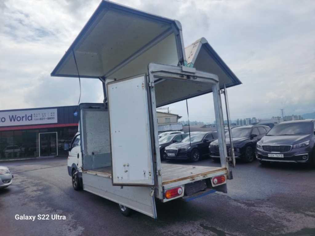 현대 포터2 1톤 윙바디